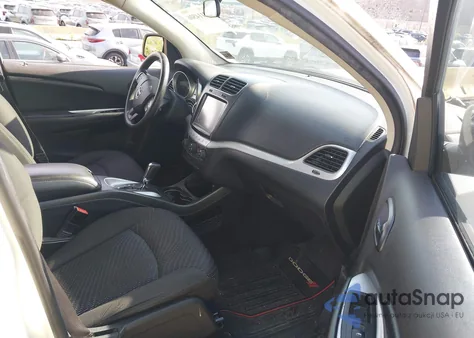 2017 Dodge Journey Sxt Awd from USA, damaged, VIN 3C4PDDBG0HT577887